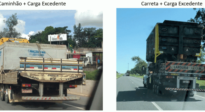 Posso transportar cargas indivisíveis em caminhão ou carretas convencionais?