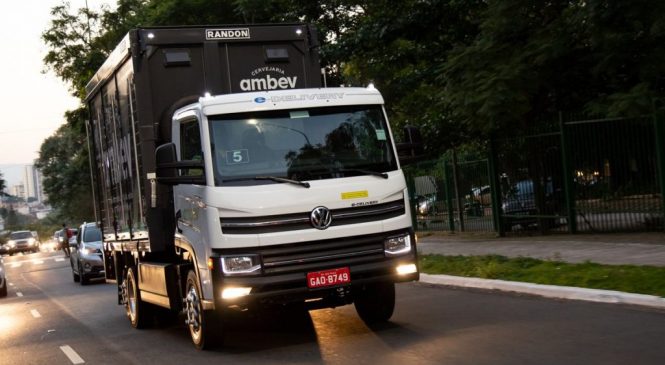 Teste com VW e-Delivery supera expectativas