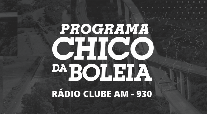 Programa Chico da Boleia 21/10/2019