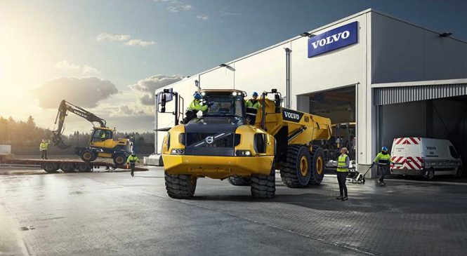 Garantia Estendida de fábrica da Volvo CE abrange mais de 60% das máquinas e vai até dezembro