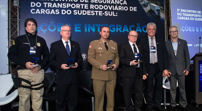 3º Encontro de Segurança do Transporte Rodoviário de Cargas do Sudeste-Sul