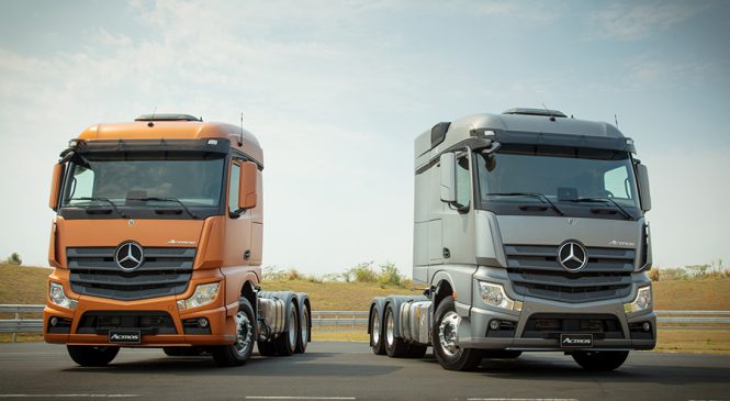 Mercedes-Benz lança Novo Actros: caminhão mais inteligente, conectado e eficiente do mercado brasileiro