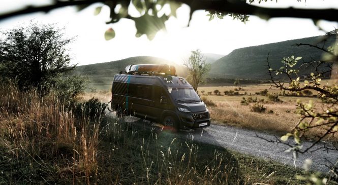 Peugeot Boxer 4×4 Concept: Uma proposta para quem gosta de aventuras