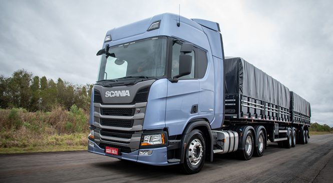 Scania apresenta o Premium Flexível com redução de até 25% no custo da manutenção total do caminhão