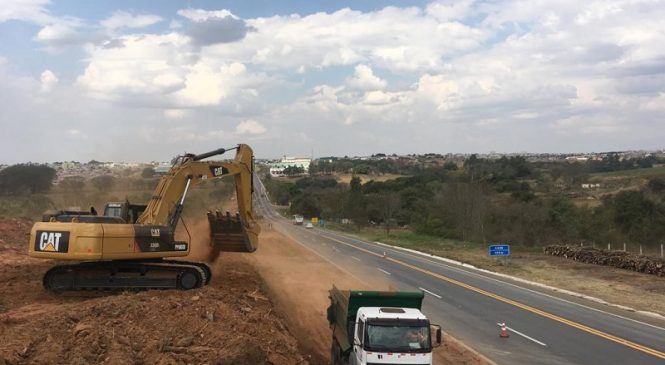 Obras de duplicação da MG-050 já começaram na região de Passos (MG)