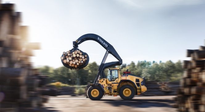 Volvo CE e Linck apresentam suas soluções para o setor florestal na Lignum Latin America 2019