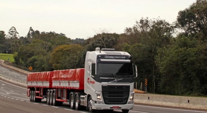 Volvo FH torna operações da Paradiso Giovanella mais eficientes