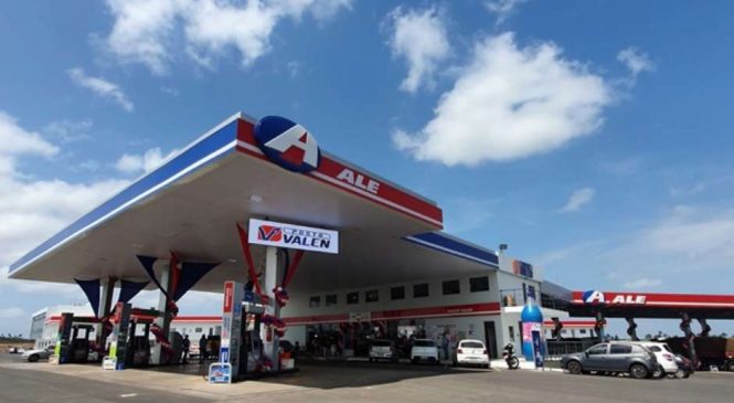 Posto de combustíveis com área de 120 mil metros quadrados é inaugurado no Maranhão