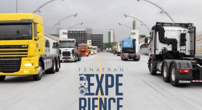 Fenatran Experience: descubra os caminhões e veículos comerciais confirmados no test-drive