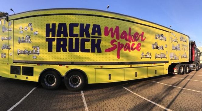 Você já pode participar da seletiva para o projeto HackaTruck MakerSpace!