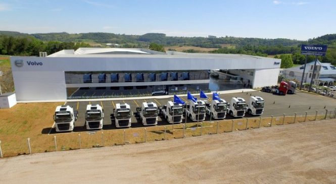 Volvo e Dicave inauguram nova concessionária em Santa Catarina