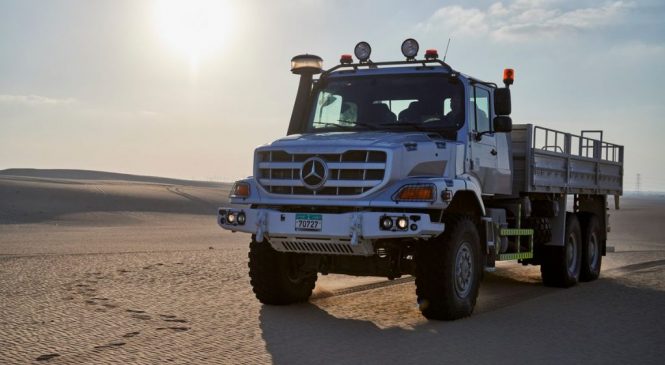 Mercedes-Benz lança nova geração do Zetros