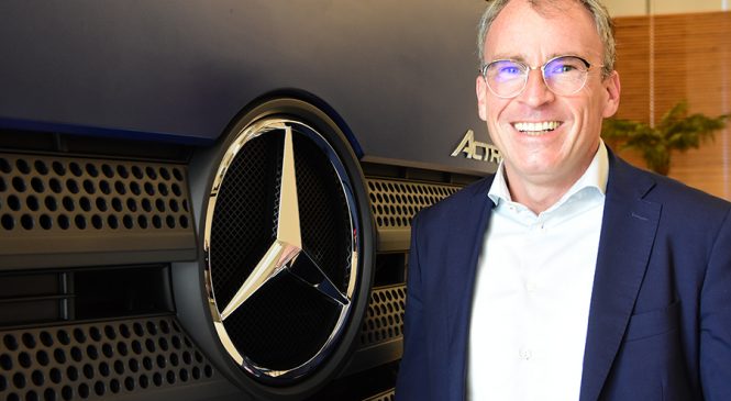 Mercedes-Benz do Brasil tem novo diretor de Compras