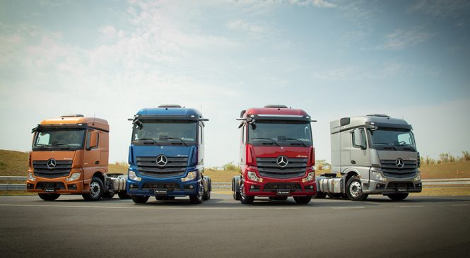 Mercedes-Benz lança plano de consórcio especial para alavancar vendas do Novo Actros