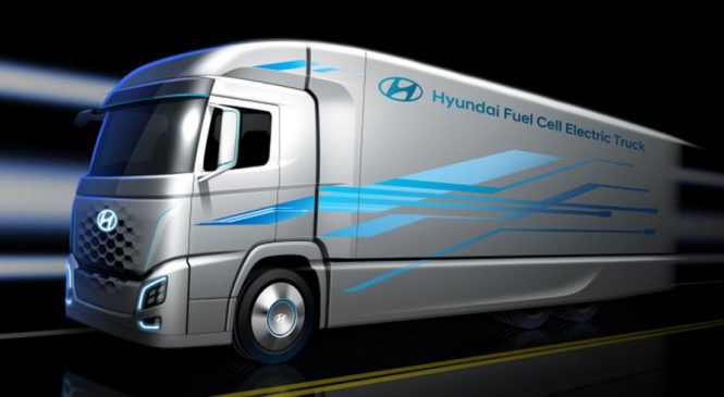 HYUNDAI H2 XCIENT: O caminhão coreano movido à hidrogênio está próximo