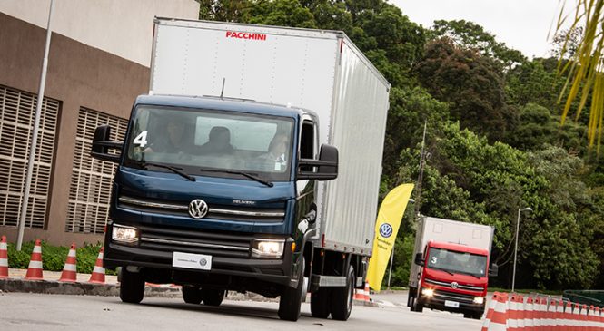 VW Caminhões e Ônibus realiza mais de 1.200 test-drives na Fenatran 2019