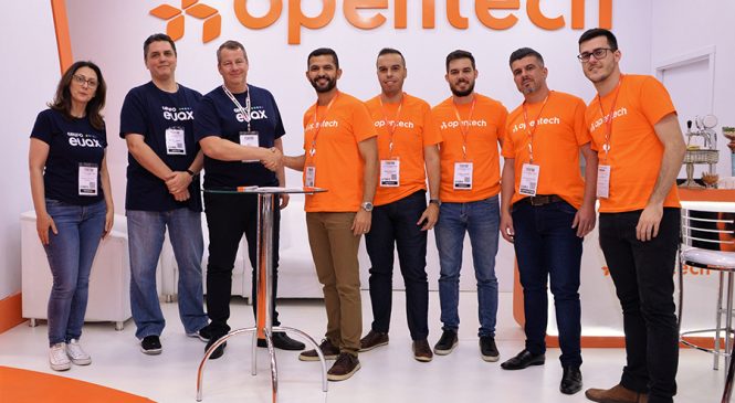 Opentech e EUAX lançam na Fenatran produto de diagnóstico logístico