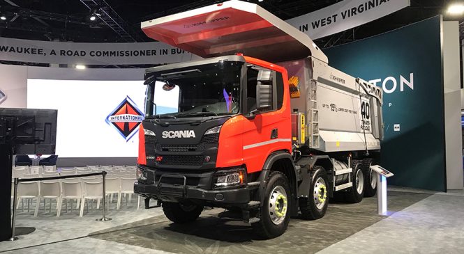 Scania e Navistar exploram cooperação para fornecer veículos e serviços ao setor de mineração canadense