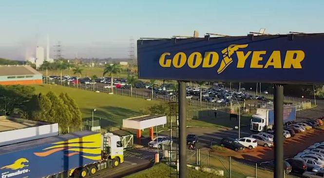 Campanha da Goodyear para caminhoneiros comemora um século no Brasil com 100 pneus em prêmios