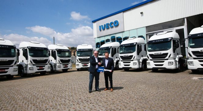 Iveco e Grupo SADA reforçam parceria com aquisição de 50 Hi-Roads