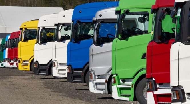 Vendas de caminhões crescem 38% no ano