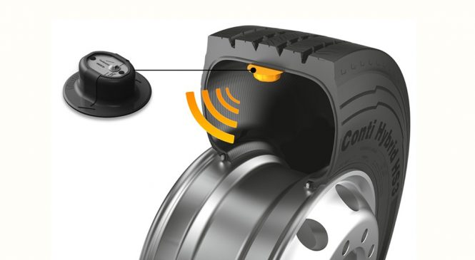 Continental demonstra suas soluções de monitoramento digital de pneus na Fenatran 2019