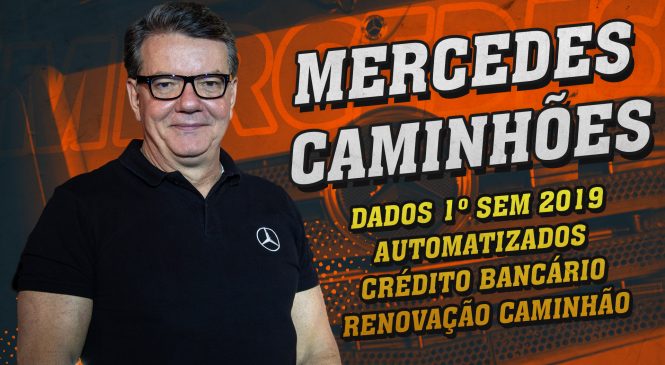 [VÍDEO] O Rei dos Extrapesados – exclusiva com Roberto Leoncine Mercedes-Benz caminhões