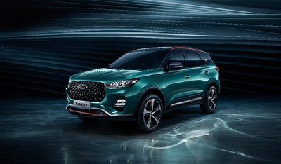 Xinhua Silk Road: novo SUV conceito da Chery, Tiggo 7 estreia na Exposição Internacional de Automóveis de Guangzhou