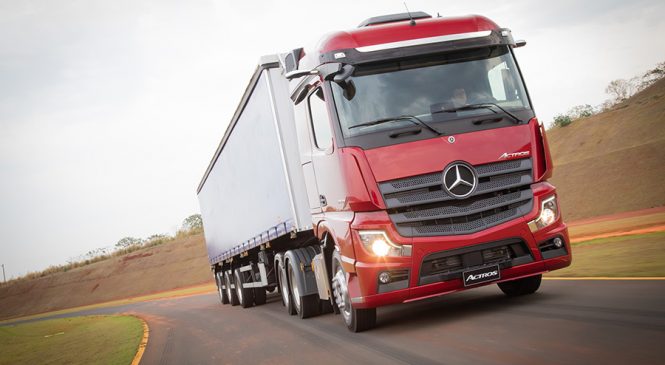 Mercedes-Benz inicia o ano com 500 Novos Actros já negociados