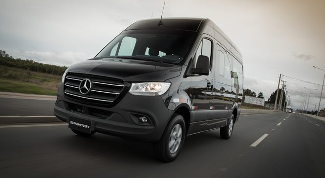 Shift adquire 15 vans da Nova Sprinter para transfer e transporte executivo