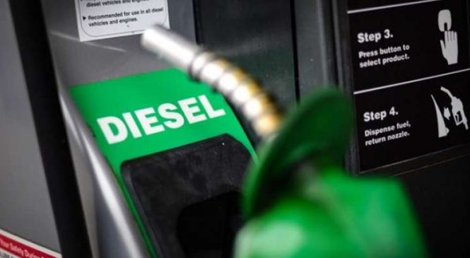 Diesel recua nos postos após 10 altas semanais consecutivas; gasolina sobe