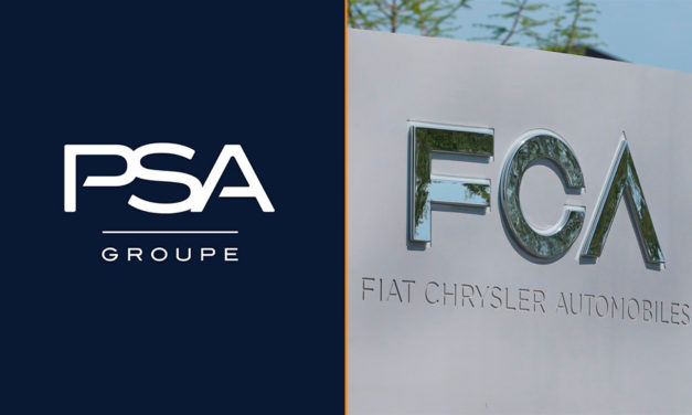 FCA e PSA confirmam fusão de € 40 bilhões