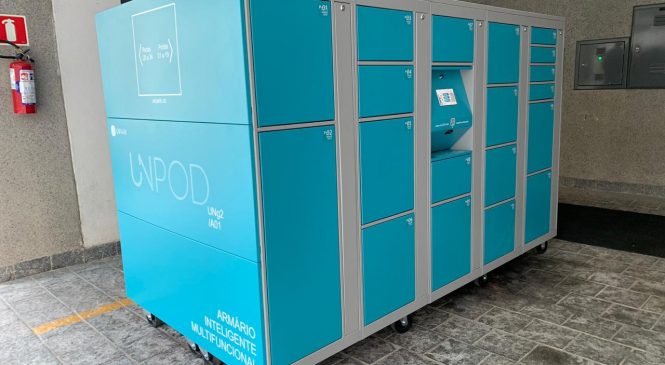 Unpark lança o primeiro armário inteligente do país para ser utilizado em vagas de garagem