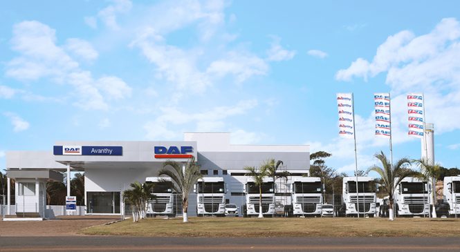 DAF Avanthy inaugura concessionária em Marabá