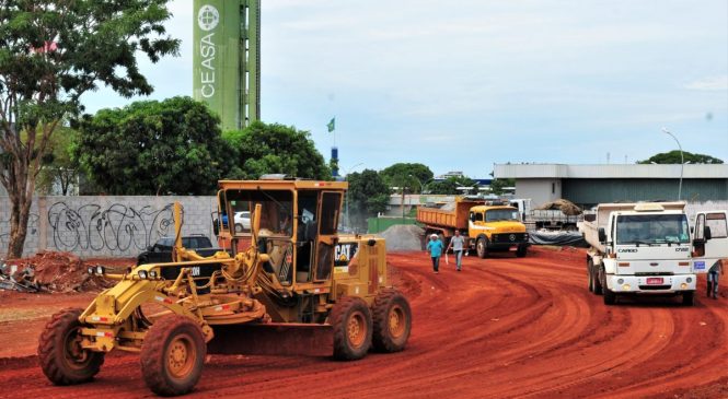 Nova pista vai melhorar fluxo em torno da Ceasa