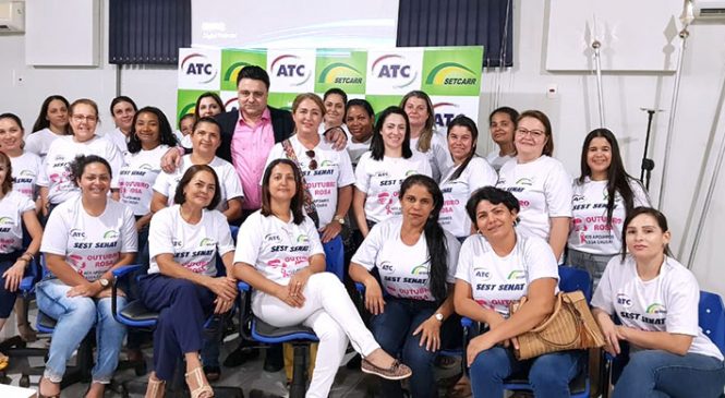 Entidades qualificam esposas de motoristas profissionais