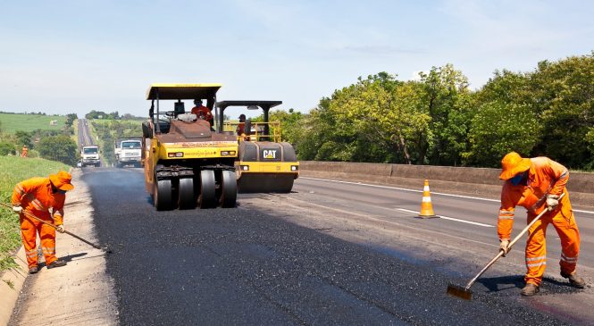 Asfalto ecológico é técnica inovadora no interior de SP