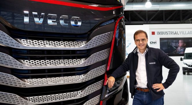 Iveco tem novo presidente mundial