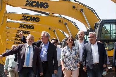 XCMG entrega maior pedido único recorde para a Argentina de US$ 6,5 milhões