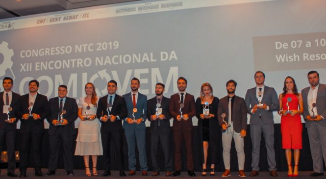 Com número recorde de participantes, teve início ontem, o 12° Encontro Nacional da COMJOVEM