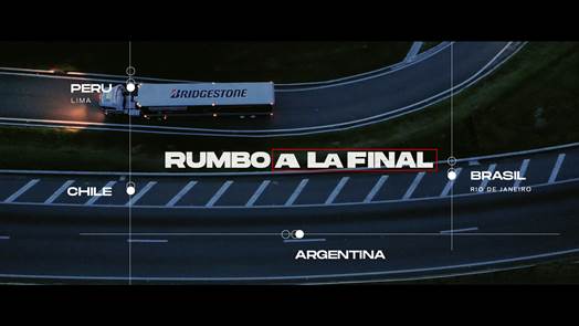 Bridgestone lança websérie que retrata a jornada de caminhoneiros até a final da CONMEBOL Libertadores 2019