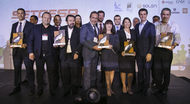 5º Prêmio de Sustentabilidade reconhece as melhores iniciativas praticadas por transportadoras