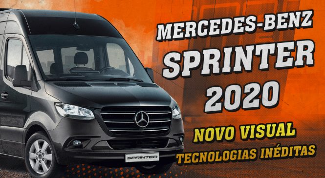 [VÍDEO] Nova Mercedes-Benz Sprinter 2020