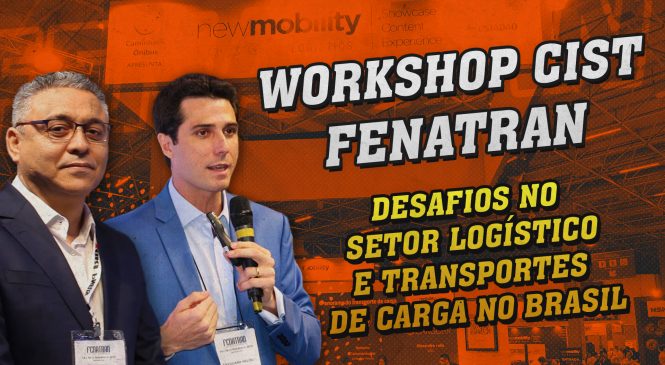 [VÍDEO] Workshop CIST Fenatran – Entrevista Salvatore Lombardi e Tayguara Helou