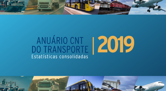 CNT lança 4ª edição do Anuário do Transporte