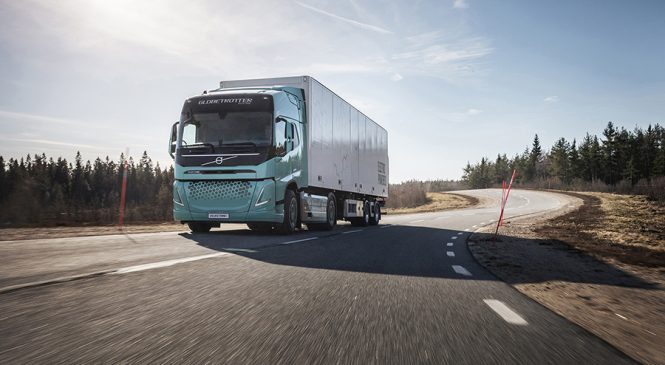 A Volvo Caminhões apresenta caminhões-conceito elétricos de carga pesada para operações de construção e transporte regional