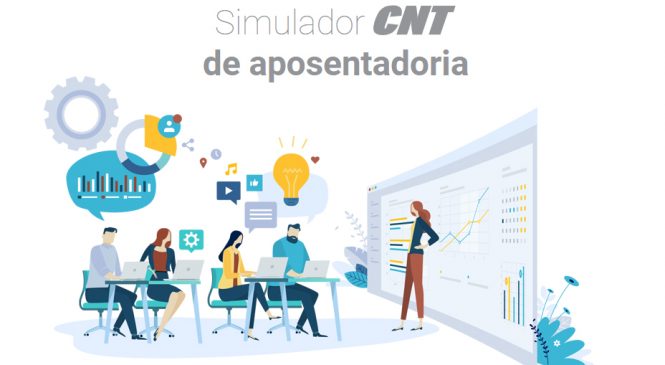 CNT lança simulador previdenciário para trabalhadores