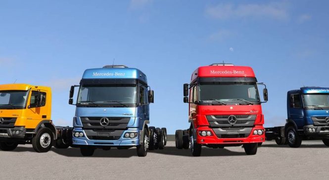 Mercedes-Benz aumenta em 50% as vendas de caminhões Atego em Pernambuco