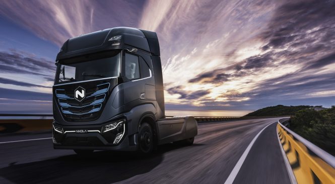 IVECO, FPT Industrial e Nikola Corporation divulgam o Nikola TRE