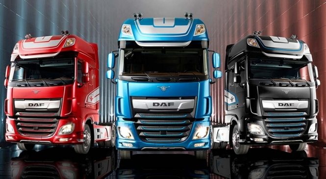 DAF inicia testes no Brasil da nova geração do XF105